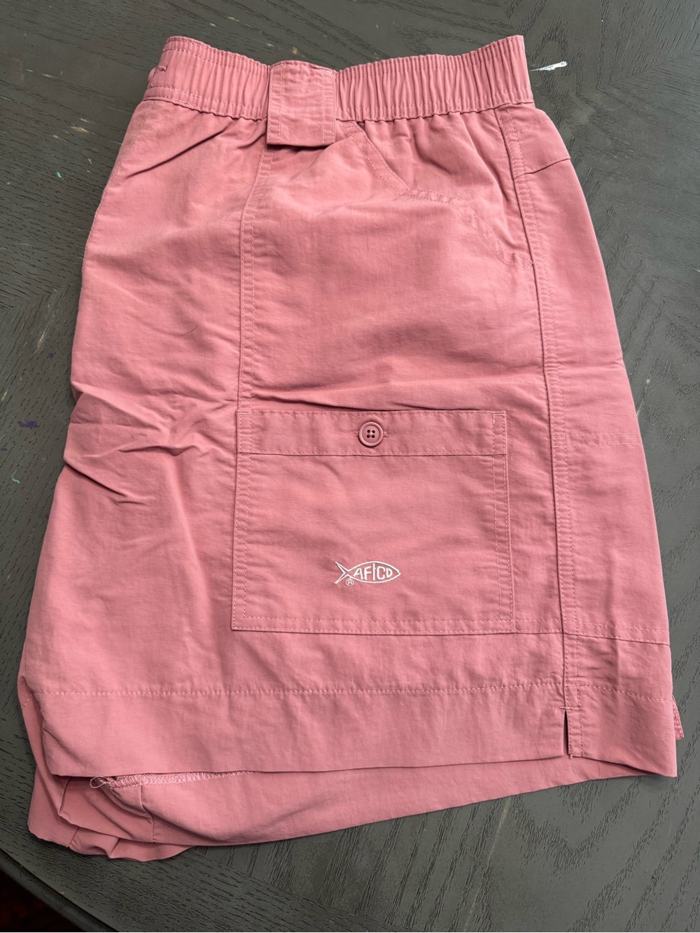 AFTCO Salmon 6” Inseam Shorts